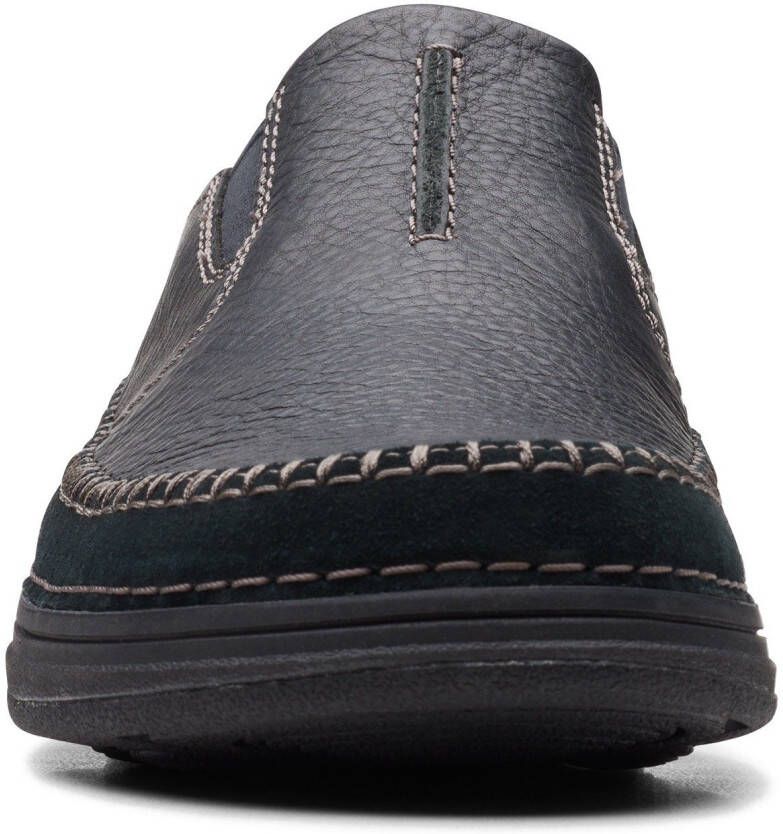 Clarks Instappers Nature 5 Walk met stretchinzetten