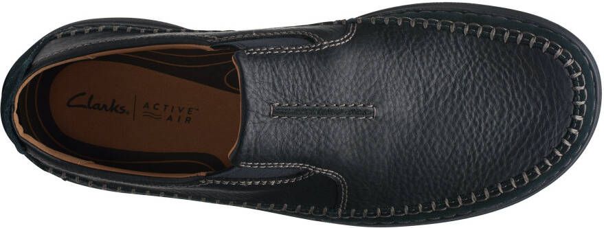 Clarks Instappers Nature 5 Walk met stretchinzetten