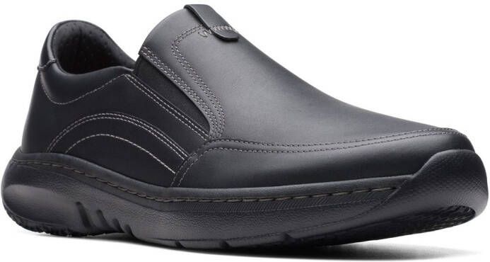 Clarks Instappers Pro Step slip-on sneaker instapschoen comfort schoen met elastische band