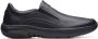 Clarks Instappers Pro Step slip-on sneaker instapschoen comfort schoen met elastische band - Thumbnail 6
