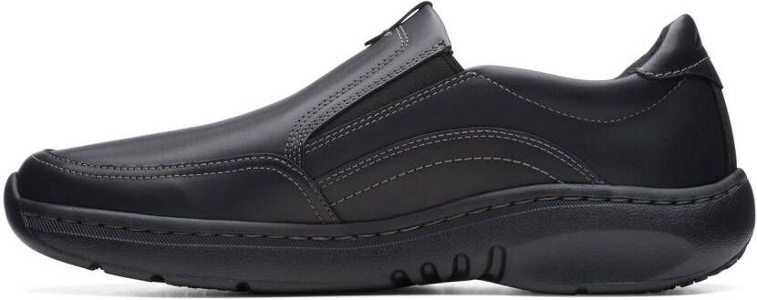 Clarks Instappers Pro Step slip-on sneaker instapschoen comfort schoen met elastische band
