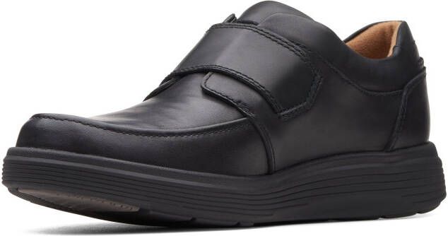 Clarks Klittenbandschoenen Un Abode Strap Comfortabele schoen slipper feestelijke schoen met uitneembaar voetbed
