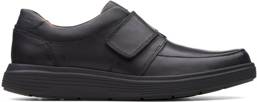 Clarks Klittenbandschoenen Un Abode Strap Comfortabele schoen slipper feestelijke schoen met uitneembaar voetbed
