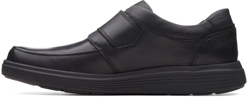 Clarks Klittenbandschoenen Un Abode Strap Comfortabele schoen slipper feestelijke schoen met uitneembaar voetbed