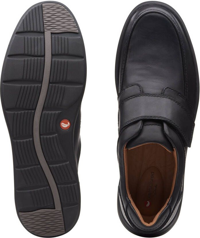 Clarks Klittenbandschoenen Un Abode Strap Comfortabele schoen slipper feestelijke schoen met uitneembaar voetbed