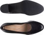 Clarks Dames Freva55 Court D 2 black leather - Thumbnail 9