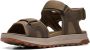 Clarks Sandalen TREK SUN met klittenband - Thumbnail 6