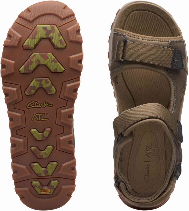 Clarks Sandalen TREK SUN met klittenband