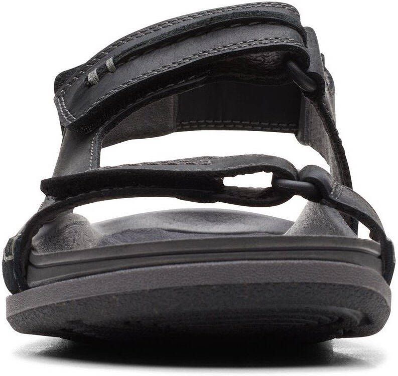Clarks Sandalen met praktische klittenbandsluitingen