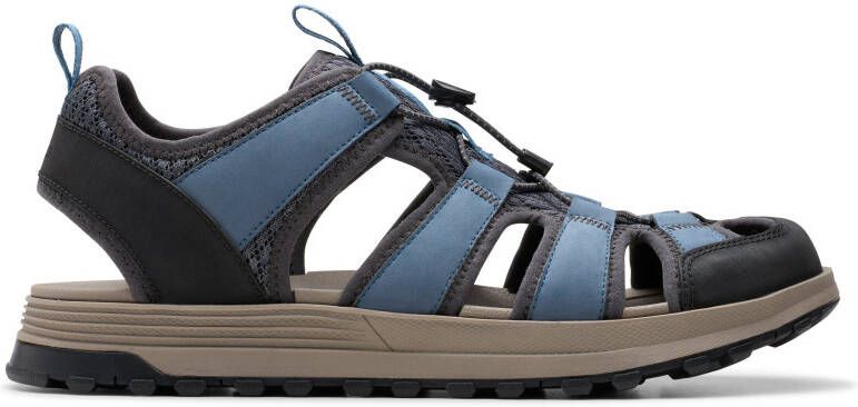 Clarks Sandalen ATL Trek Wave zomerschoen vrijetijdssandaal outdoorschoen met robuuste zool