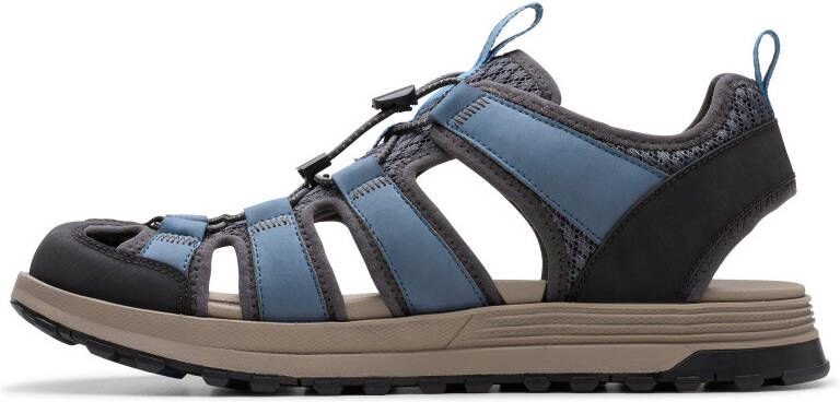 Clarks Sandalen ATL Trek Wave zomerschoen vrijetijdssandaal outdoorschoen met robuuste zool