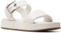 Clarks Sandalen Alda Strap sandaal flats met plateausool - Thumbnail 8