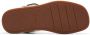 Clarks Sandalen Alda Strap sandaal flats met plateausool - Thumbnail 10