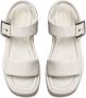 Clarks Sandalen Alda Strap sandaal flats met plateausool - Thumbnail 12