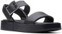 Clarks Sandalen Alda Strap sandaal flats met plateausool - Thumbnail 7
