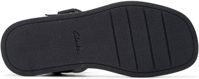 Clarks Sandalen Alda Strap sandaal flats met plateausool