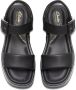 Clarks Sandalen Alda Strap sandaal flats met plateausool - Thumbnail 11