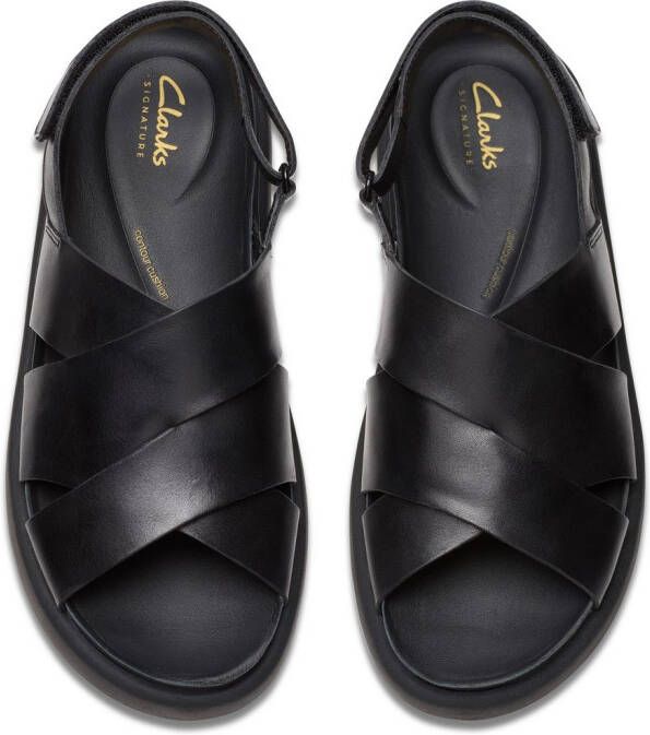 Clarks Sandalen Aristella Sun sling sandaal zomerschoen met klittenbandsluiting