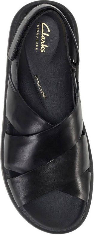 Clarks Sandalen Aristella Sun sling sandaal zomerschoen met klittenbandsluiting