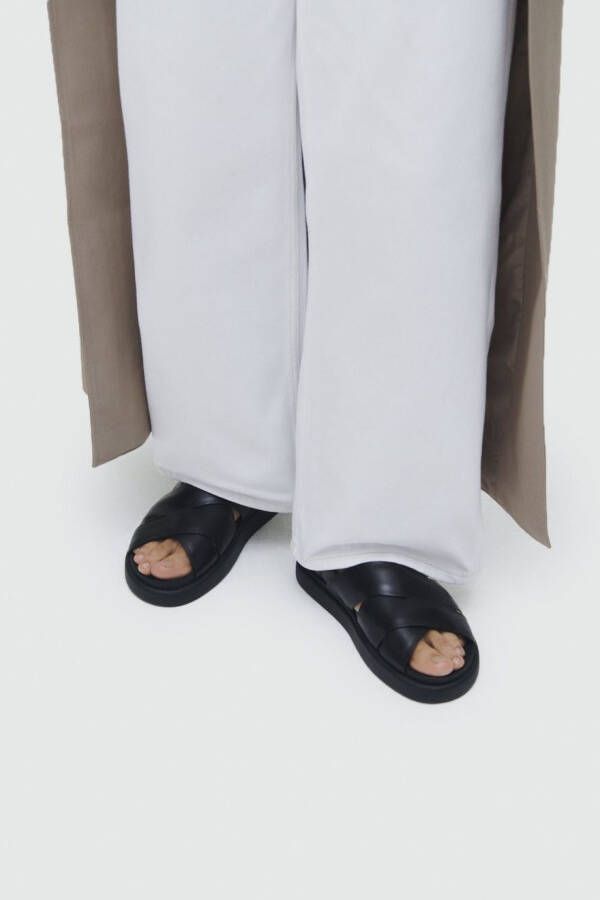 Clarks Sandalen Aristella Sun sling sandaal zomerschoen met klittenbandsluiting