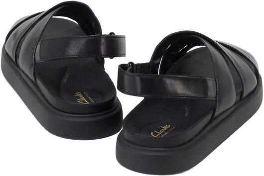 Clarks Sandalen Aristella Sun sling sandaal zomerschoen met klittenbandsluiting