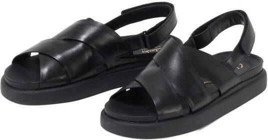 Clarks Sandalen Aristella Sun sling sandaal zomerschoen met klittenbandsluiting