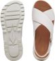 Clarks Zomer Platte Sandalen Vrouwen White Dames - Thumbnail 15