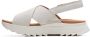 Clarks Zomer Platte Sandalen Vrouwen White Dames - Thumbnail 18