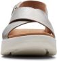 Clarks Dashlite Wish Sandalen voor dames Gray Dames - Thumbnail 21