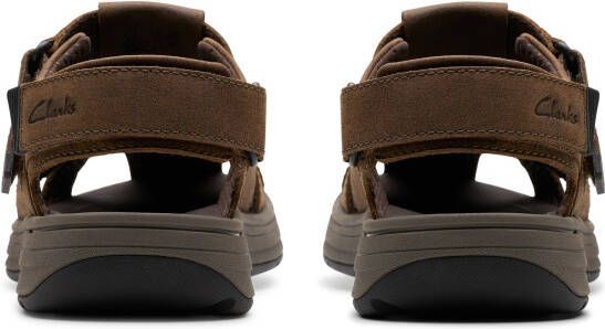 Clarks Sandalen Saltway Cove zomerschoen klittenbandschoen vrijetijdssandaal met klittenbandsluiting