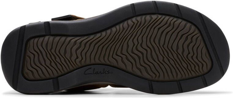 Clarks Sandalen Saltway Cove zomerschoen klittenbandschoen vrijetijdssandaal met klittenbandsluiting