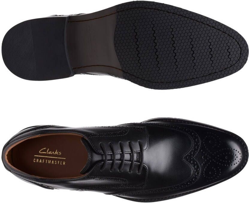 Clarks Schoenen met perforatie Craft Arlo Limit