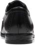 Clarks Zwarte Leren Brogue Schoenen Black Heren - Thumbnail 3