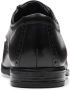 Clarks Zwarte Formele Zakenschoenen Black Heren - Thumbnail 3