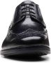 Clarks Zwarte Formele Zakenschoenen Black Heren - Thumbnail 4