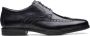 Clarks Zwarte Formele Zakenschoenen Black Heren - Thumbnail 5