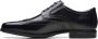 Clarks Zwarte Leren Brogue Schoenen Black Heren - Thumbnail 6