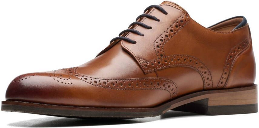 Clarks Schoenen met perforatie Craft Arlo Limit