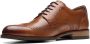 Clarcks Clarks Heren CraftArloLimit G 4 tan leather - Thumbnail 6