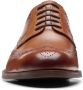 Clarks Schoenen met perforatie Craft Arlo Limit Business schoen veterschoen met zacht voetbed - Thumbnail 7