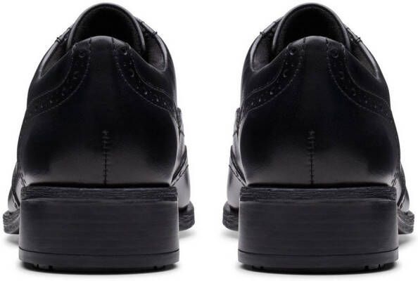 Clarks Schoenen met perforatie Havisham Eik