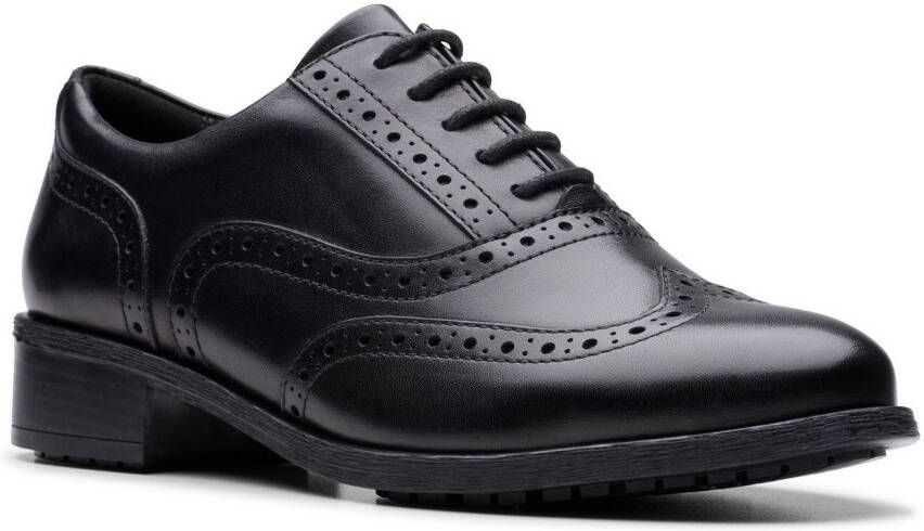 Clarks Schoenen met perforatie Havisham Eik