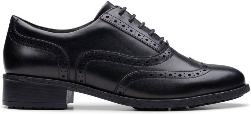 Clarks Schoenen met perforatie Havisham Eik