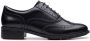 Clarks Shoes Havisham Oak Schoenen Zwart 1 2 Vrouw - Thumbnail 8
