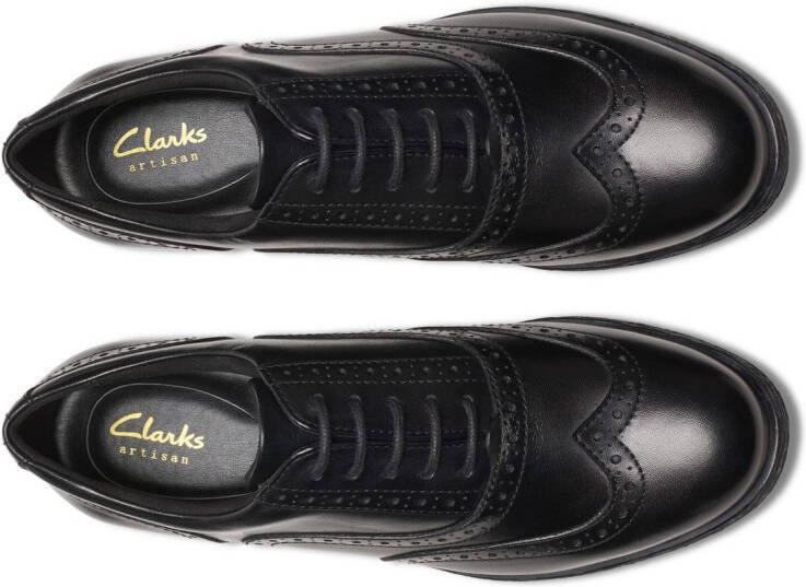 Clarks Schoenen met perforatie Havisham Eik