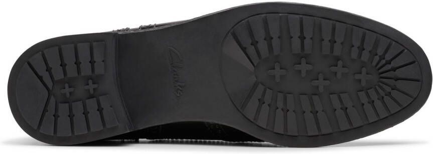 Clarks Schoenen met perforatie Havisham Eik