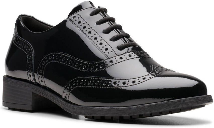 Clarks Schoenen met perforatie Havisham Eik