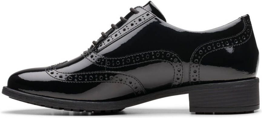 Clarks Schoenen met perforatie Havisham Eik