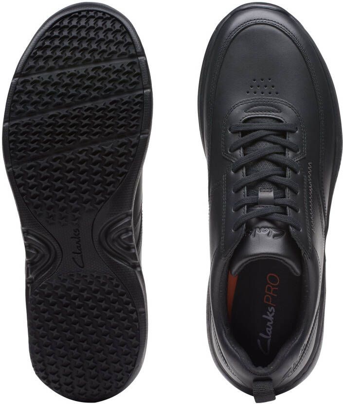 Clarks Veterschoenen Pro Lace veterschoen comfortabele schoen met een comfortabele loopzool