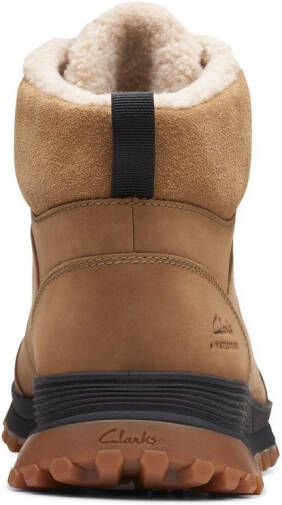 Clarks Veterlaarzen ATL Trek Up WP Wandelboots veterschoenen winterlaarzen met verwisselbare binnenzool